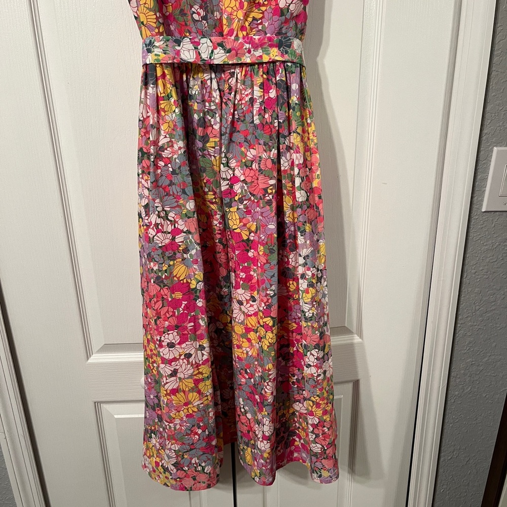 NWT Kate Spade Dots Burnout Floral Dress Size 4 - Picture 9 of 13
